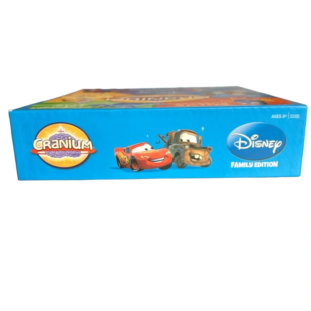 Cranium‎ Disney Family Edition Board Game - Missing Rules & Cranium Clay.